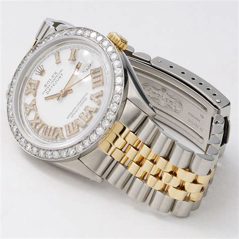 rolex roman numeral 4|Rolex datejust 36mm diamond dial.